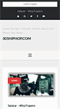 Mobile Screenshot of 305hiphop.com