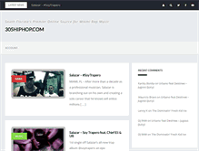 Tablet Screenshot of 305hiphop.com